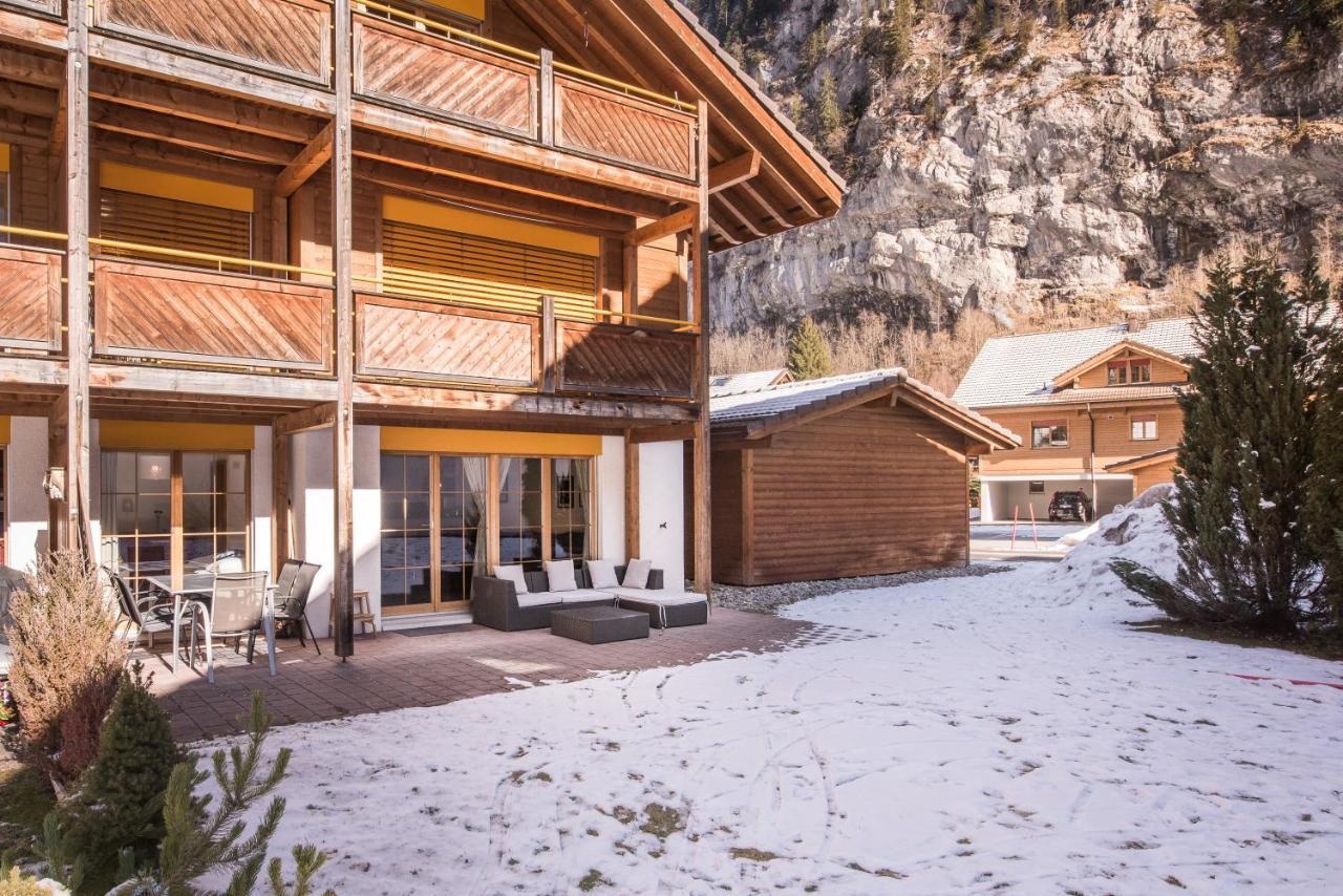 Luterbach Lägenhet Lauterbrunnen Exteriör bild