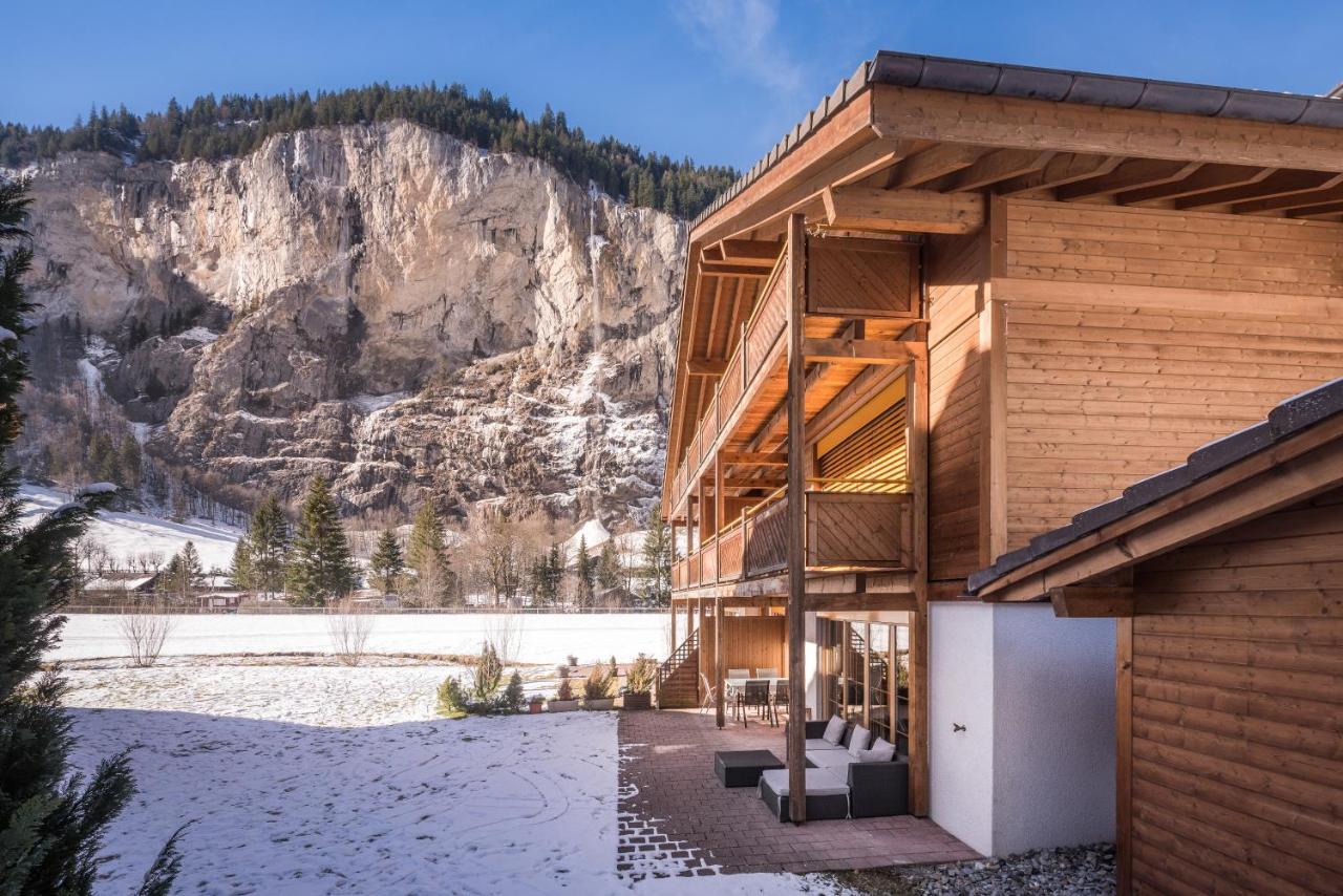 Luterbach Lägenhet Lauterbrunnen Exteriör bild